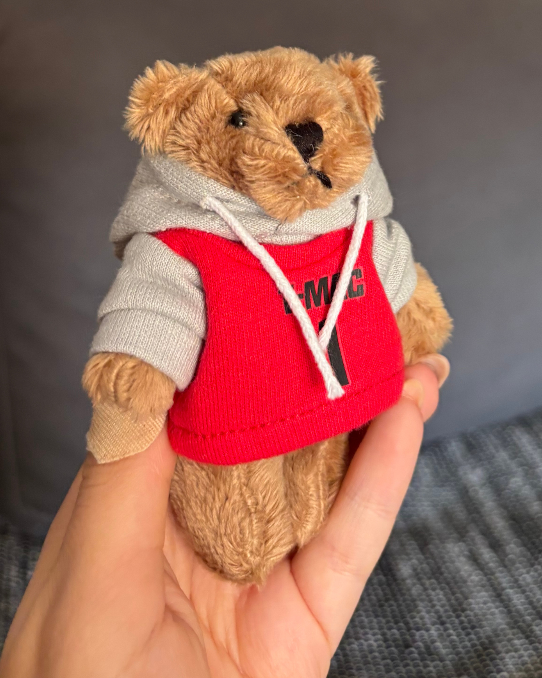 SEOULPOP Sporty Bear Keychain