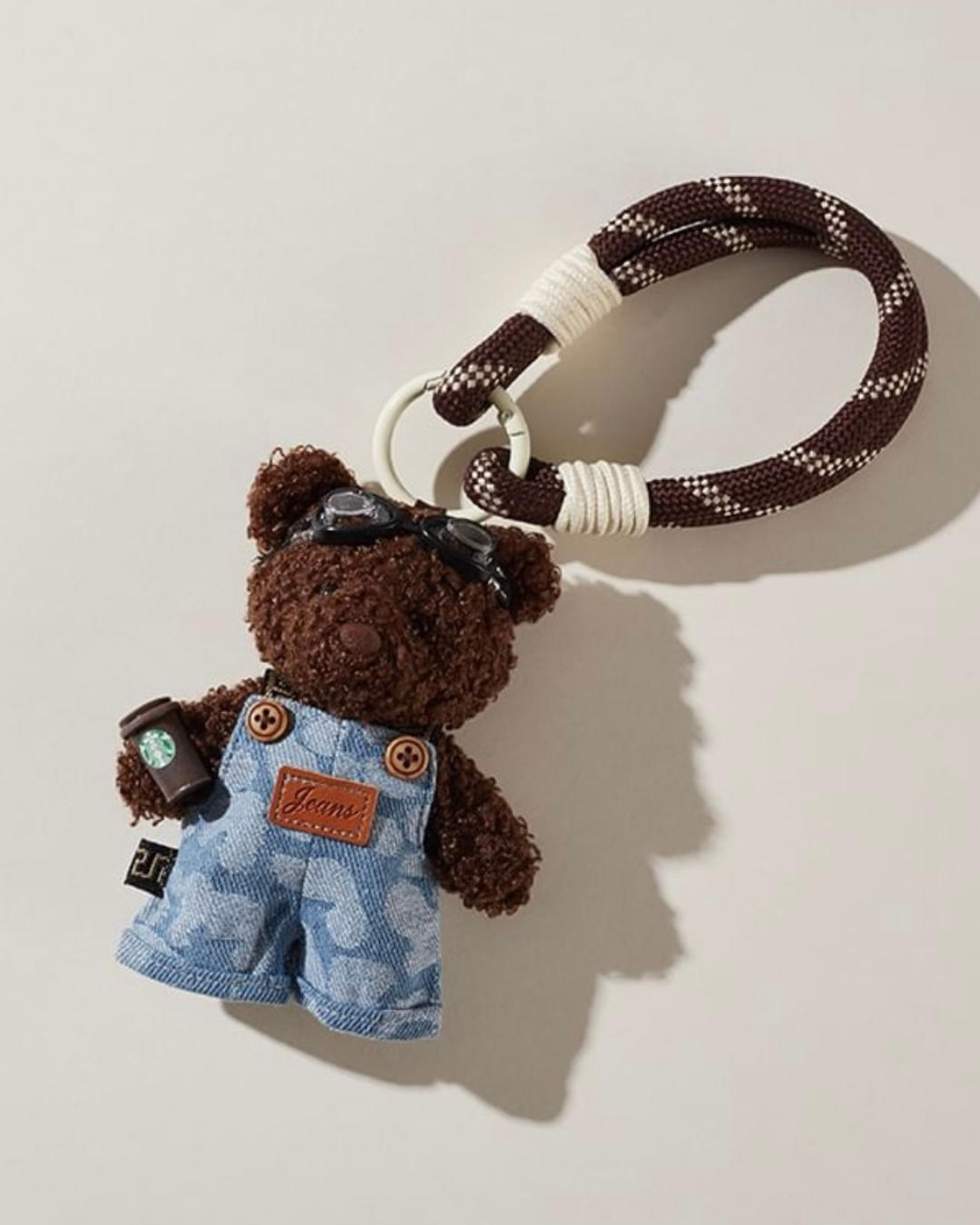 Plushie Bear Keychain