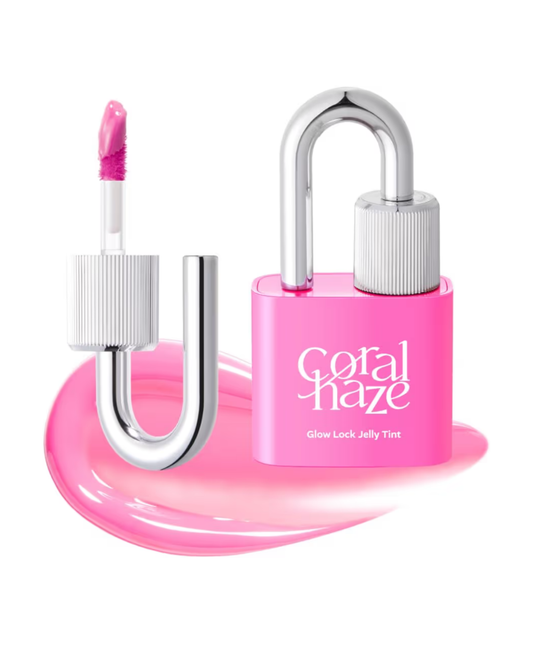 CORALHAZE Glow Lock Jelly Tint - 106 Chewy