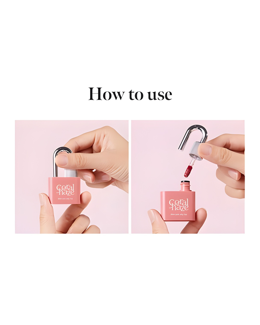 CORALHAZE Glow Lock Jelly Tint - 109 Heavy