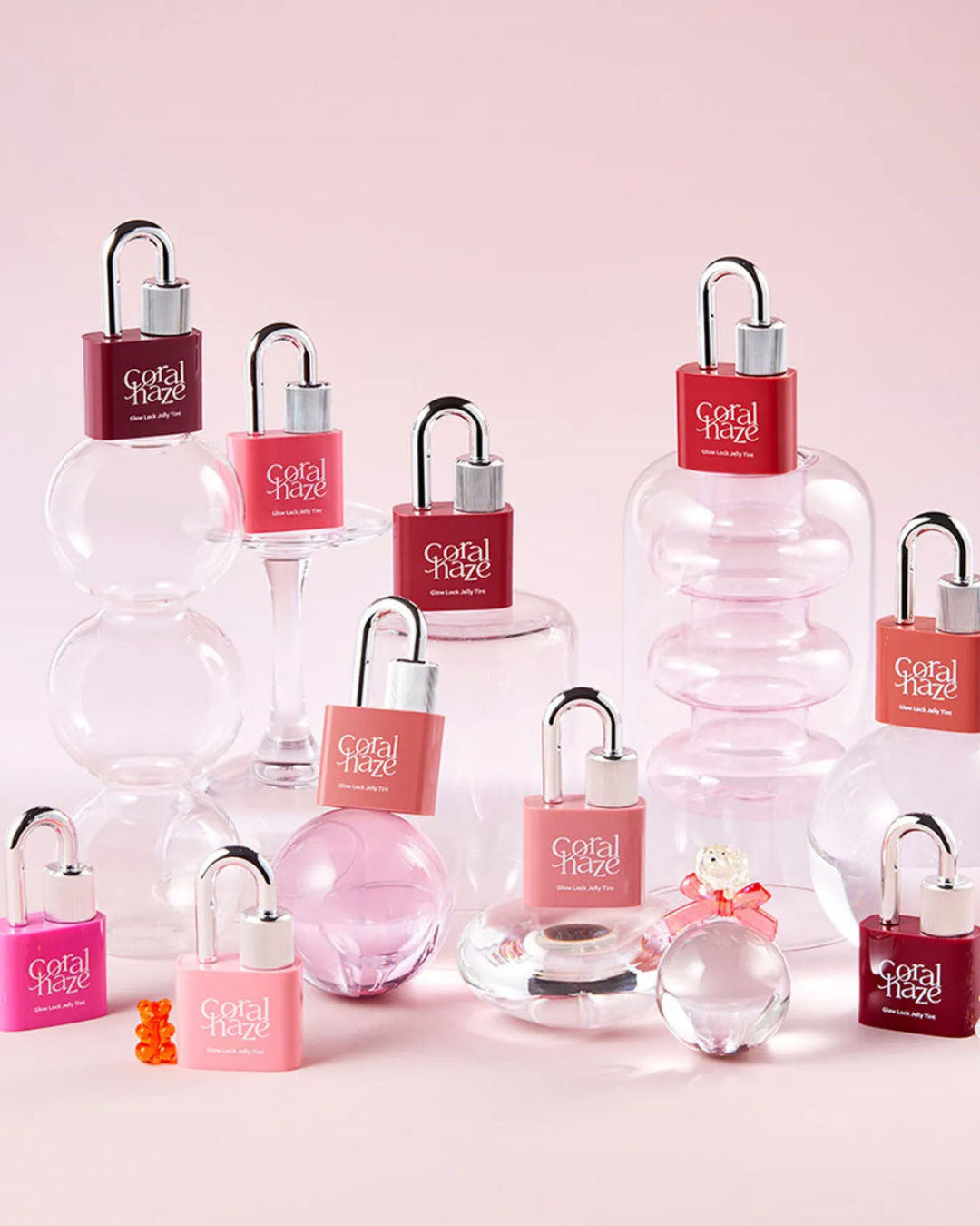 CORALHAZE Glow Lock Jelly Tint - 109 Heavy