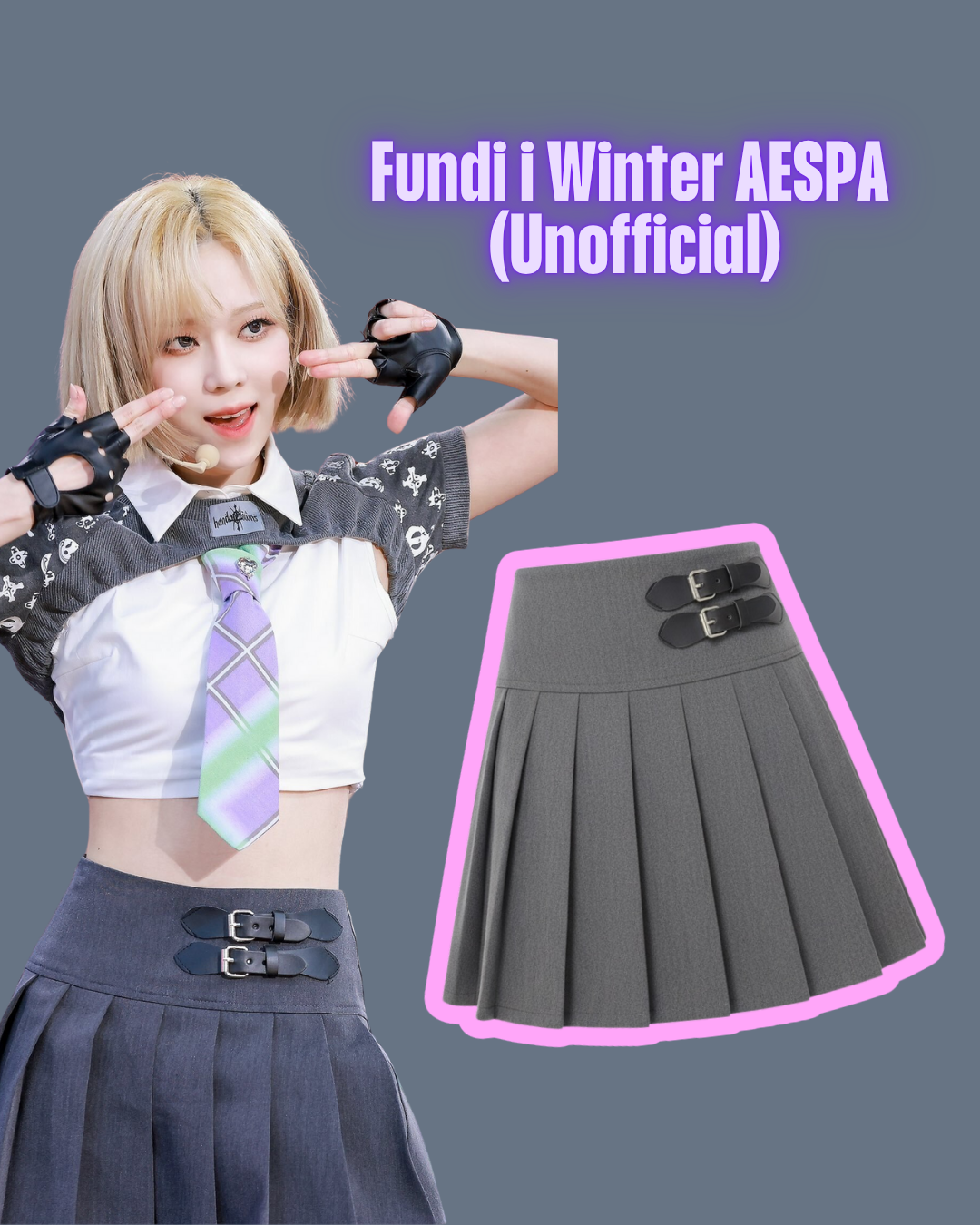 AESPA Winter Skirt (Unofficial)