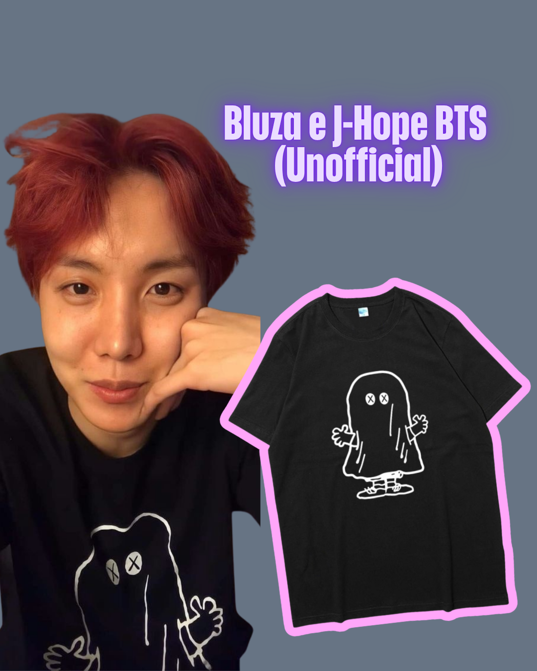 BTS J-Hope t-shirt (Unofficial)