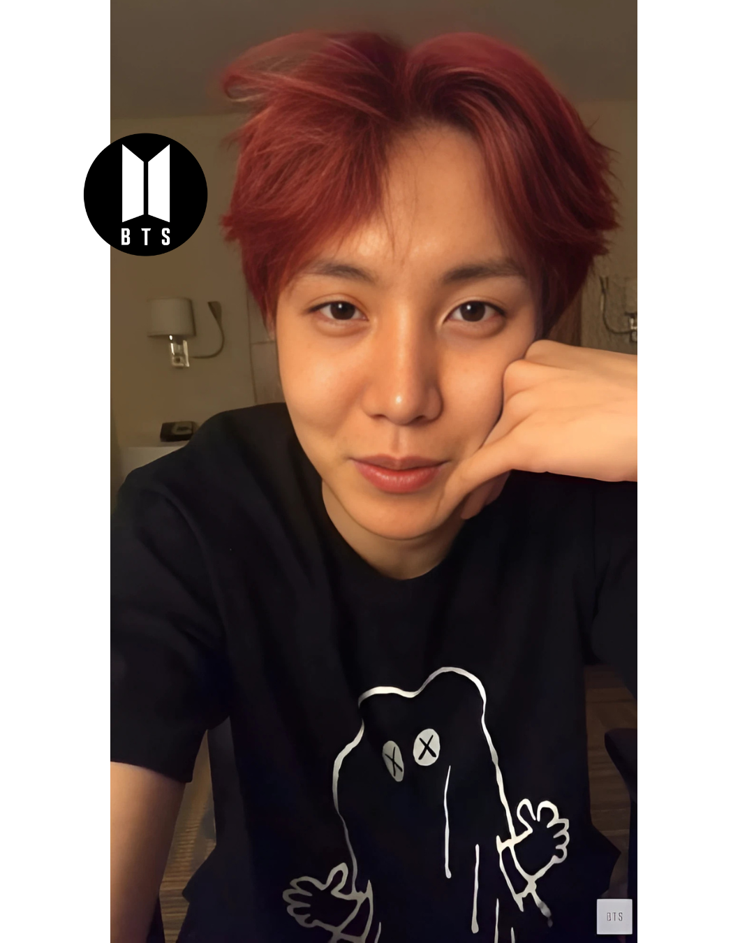 BTS J-Hope t-shirt (Unofficial)
