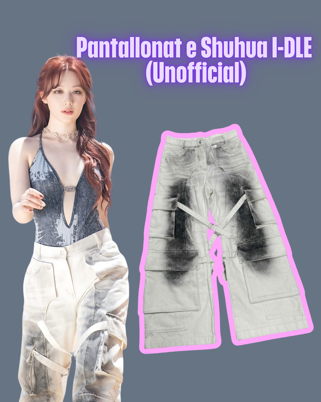 G-IDLE Shuhua Jeans (Unofficial)