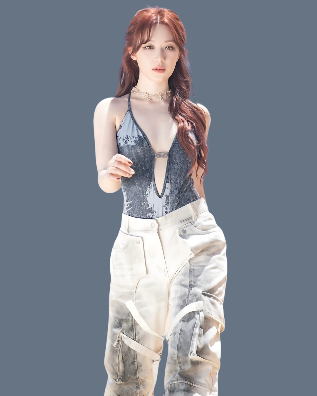 G-IDLE Shuhua Jeans (Unofficial)