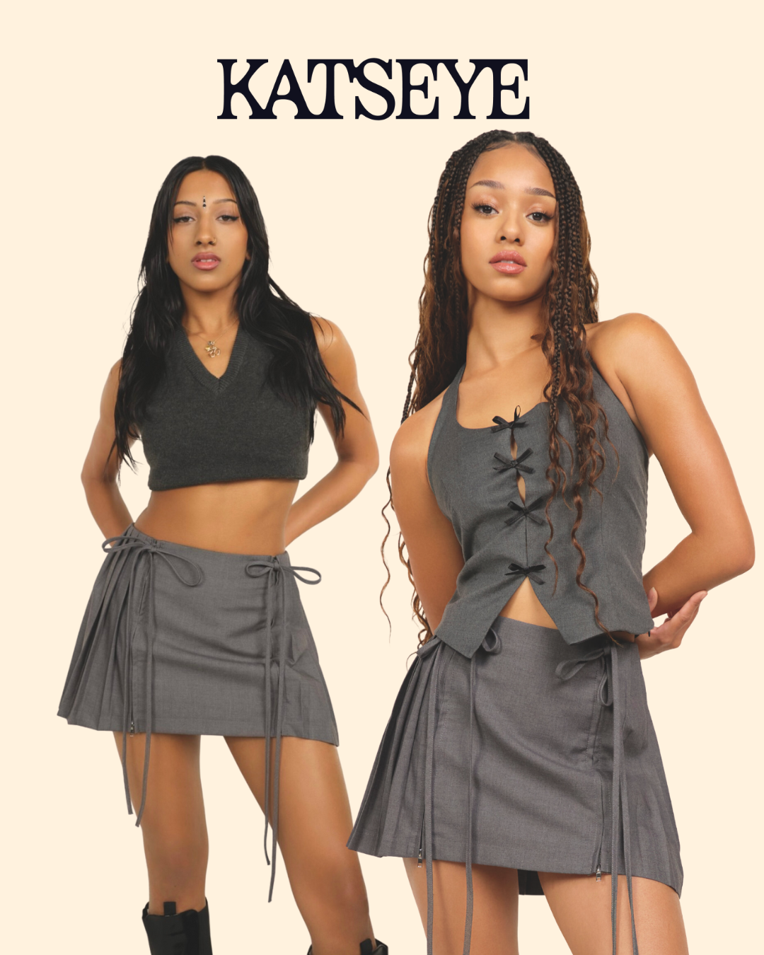 KATSEYE Lara & Manon Skirt (Unofficial)