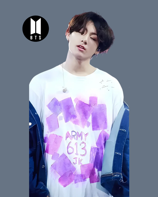 BTS Jungkook t-shirt (Unofficial)