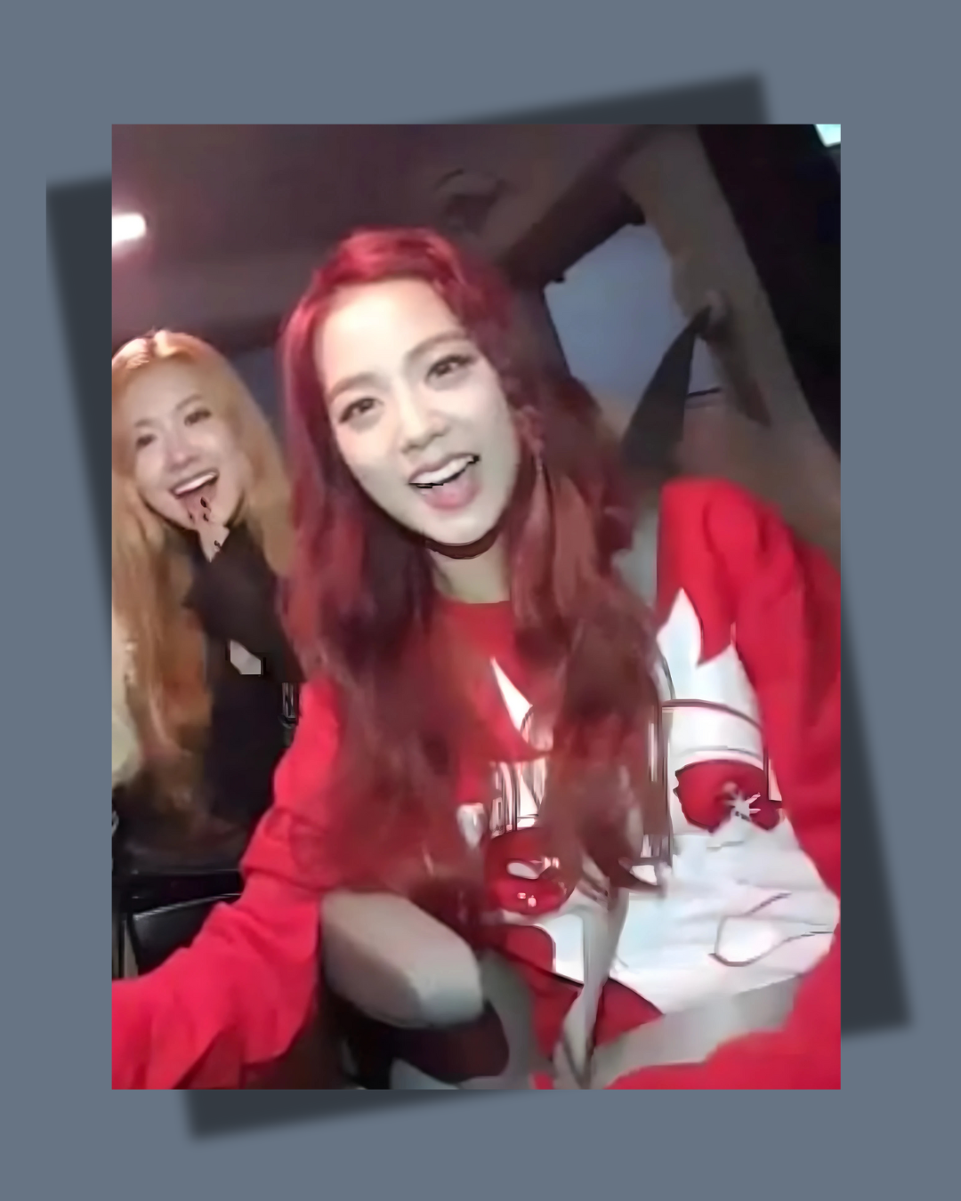 BLACKPINK Jisoo Sweater (Unofficial)