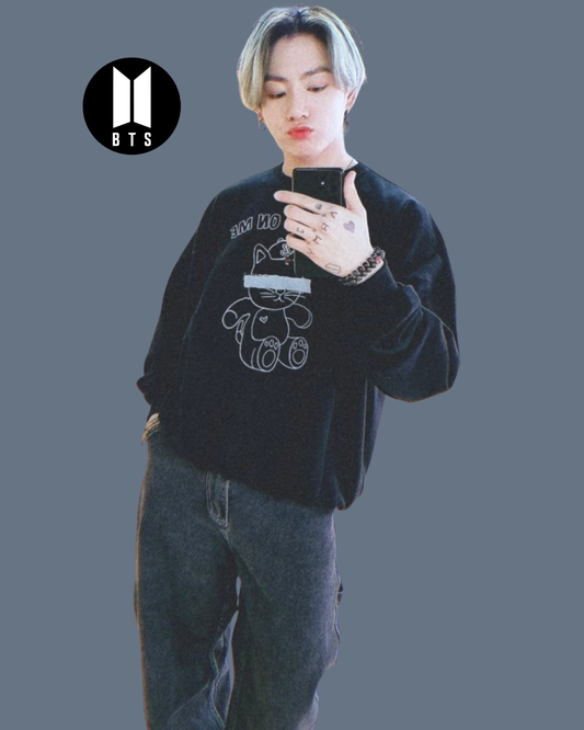 BTS Jungkook Sweater (Unofficial)