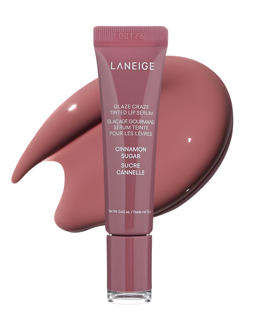 Laneige Glaze Craze Tinted Lip Serum - Cinnamon Sugar