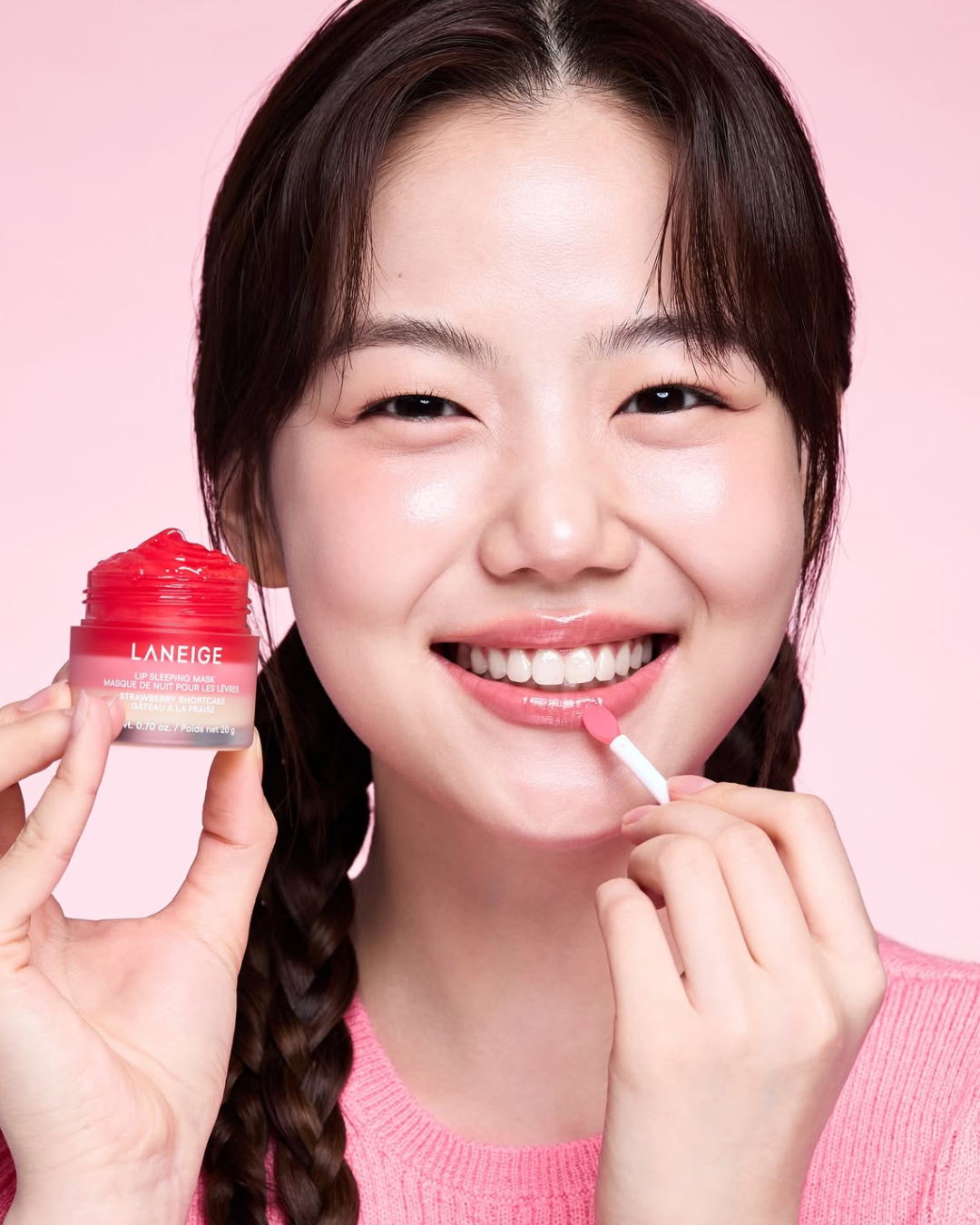 Laneige Lip Sleeping Mask - Strawberry Shortcake