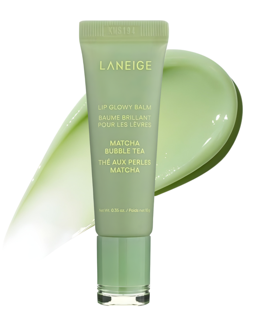 Laneige Lip Glowy Balm - Matcha Bubble Tea