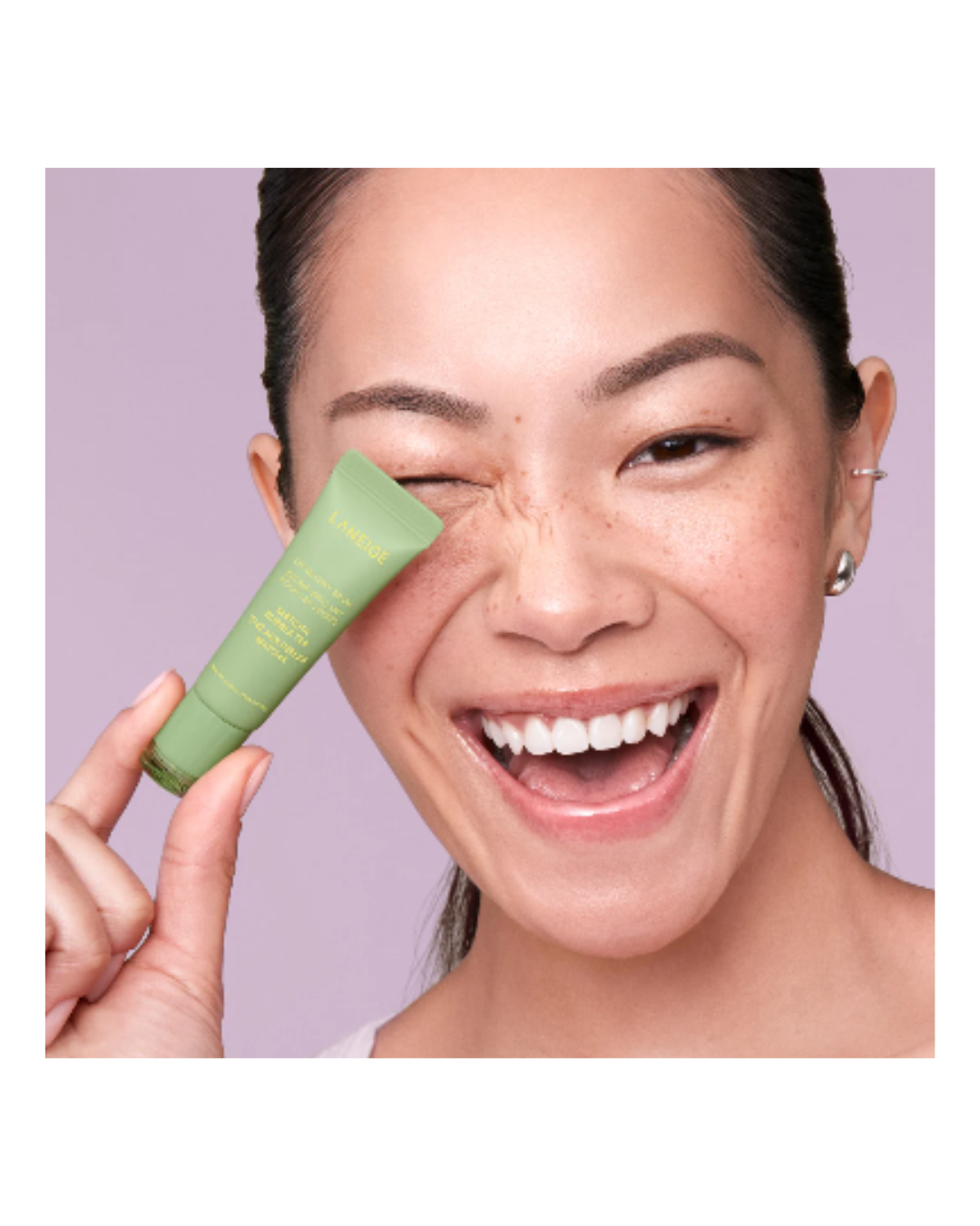 Laneige Lip Glowy Balm - Matcha Bubble Tea