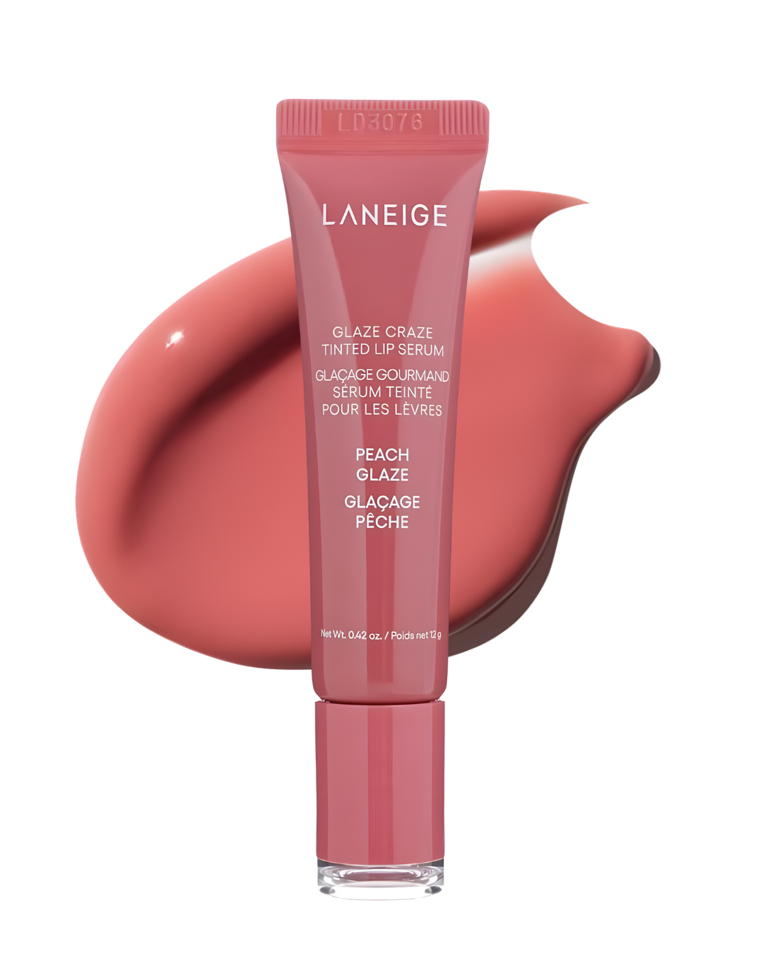Laneige Glaze Craze Tinted Lip Serum - Peach Glaze