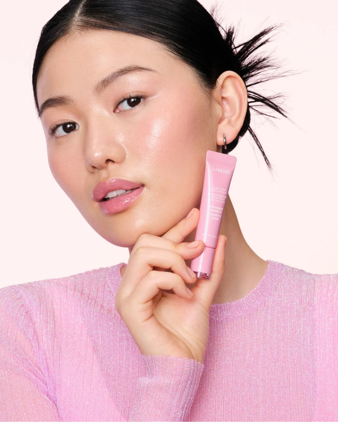 Laneige Glaze Craze Tinted Lip Serum - Strawberry Sprinkles