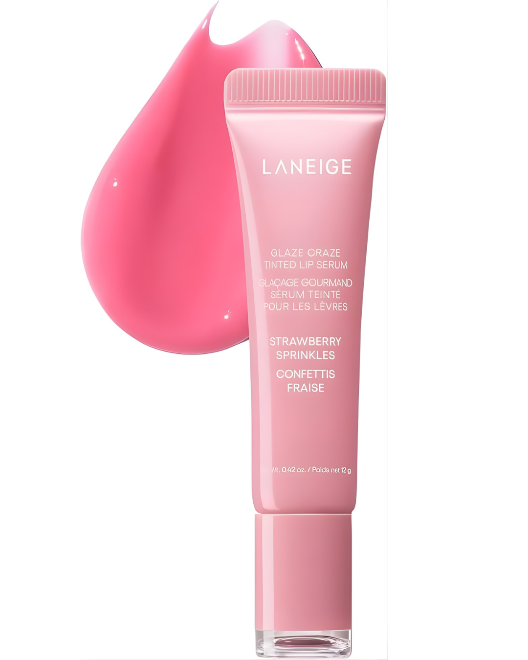 Laneige Glaze Craze Tinted Lip Serum - Strawberry Sprinkles