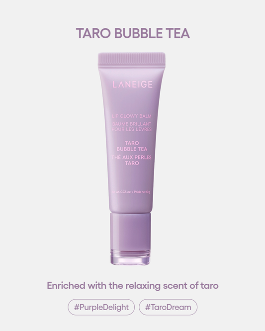 Laneige Lip Glowy Balm - Taro Bubble Tea