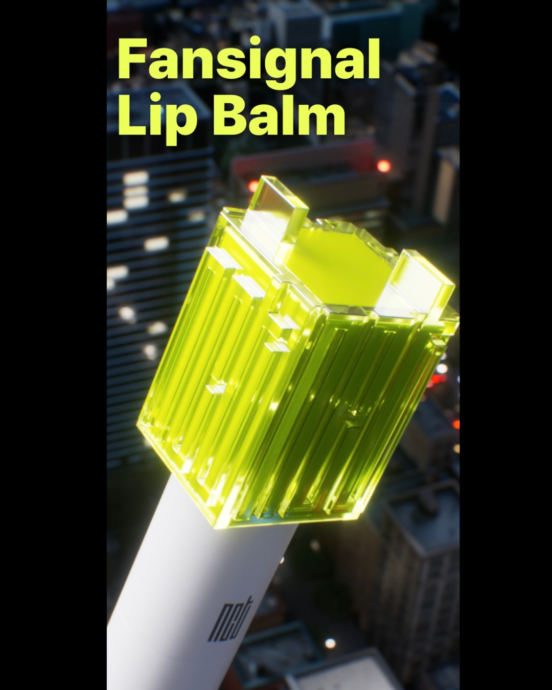 NCT Fansignal Lip Balm (OFFICIAL)