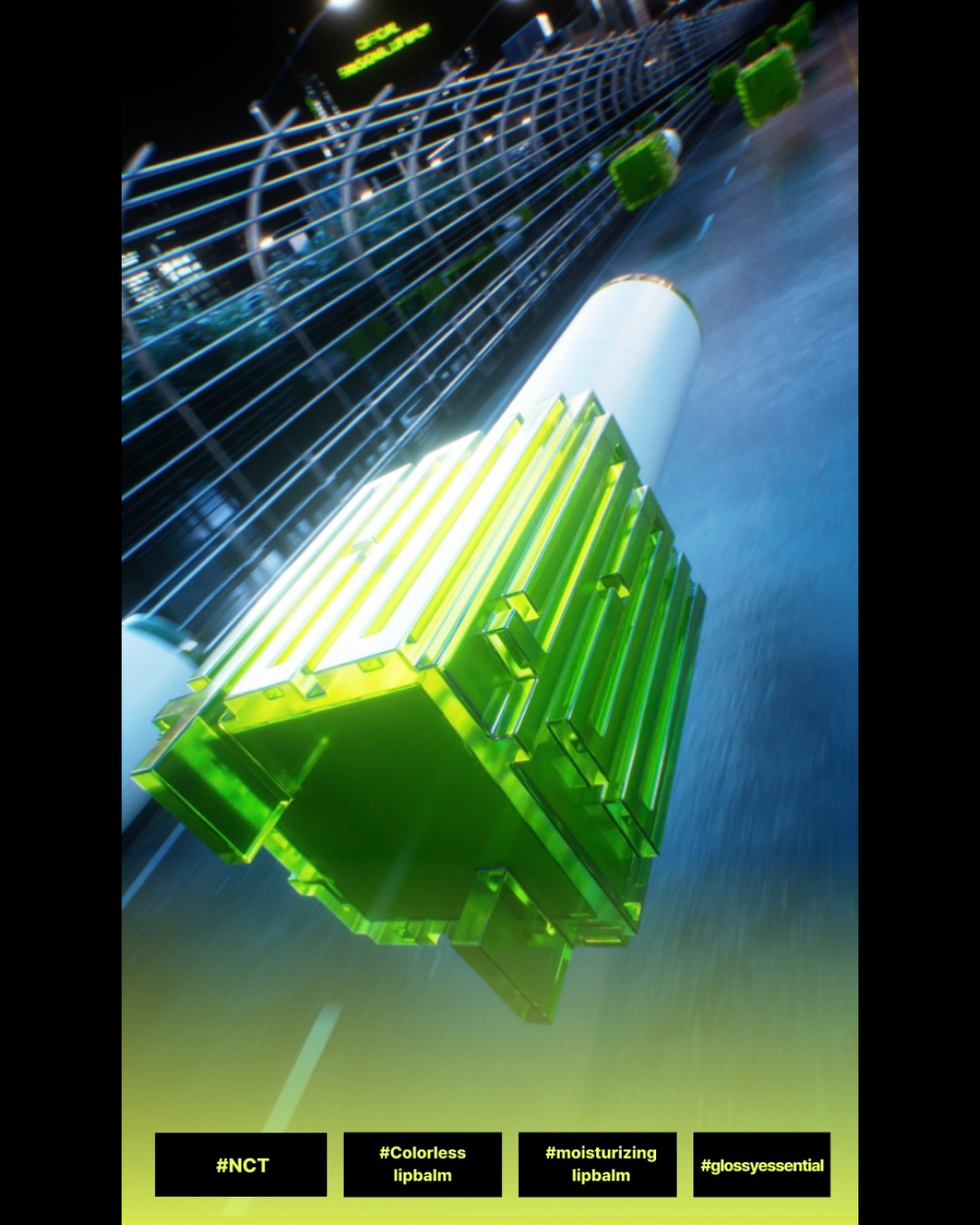 NCT Fansignal Lip Balm (OFFICIAL)