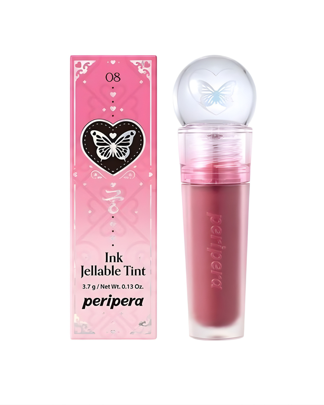 PERIPERA x Princess Hours Ink Jellable Tint LIMITED EDITION - 08 Pink Never Cry
