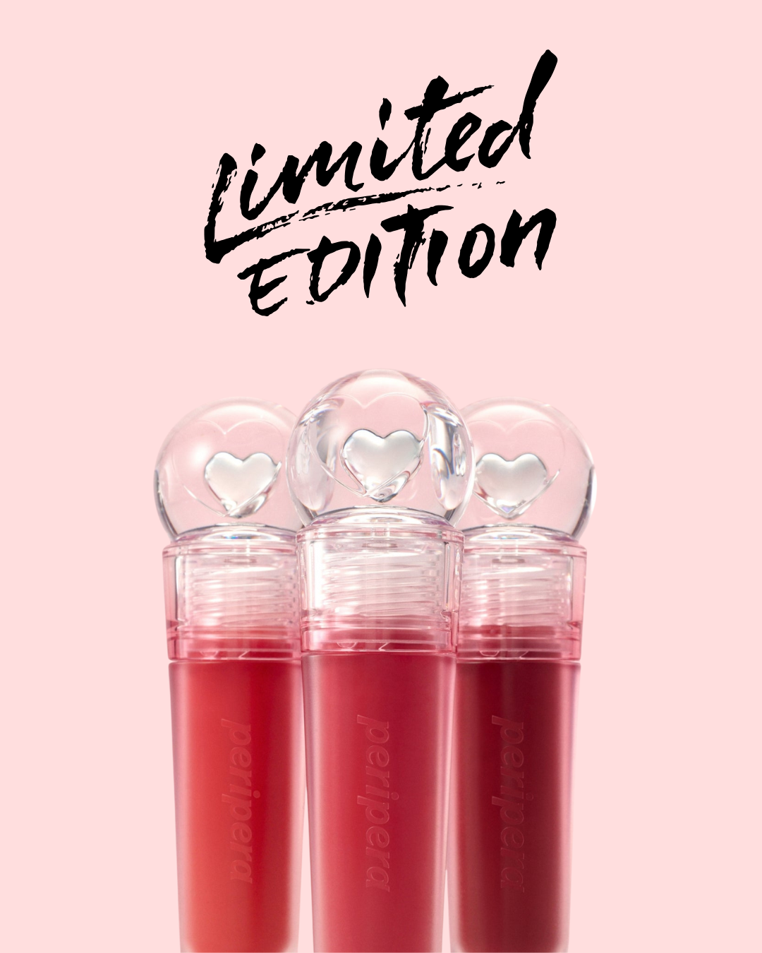 PERIPERA x Princess Hours Ink Jellable Tint LIMITED EDITION - 08 Pink Never Cry