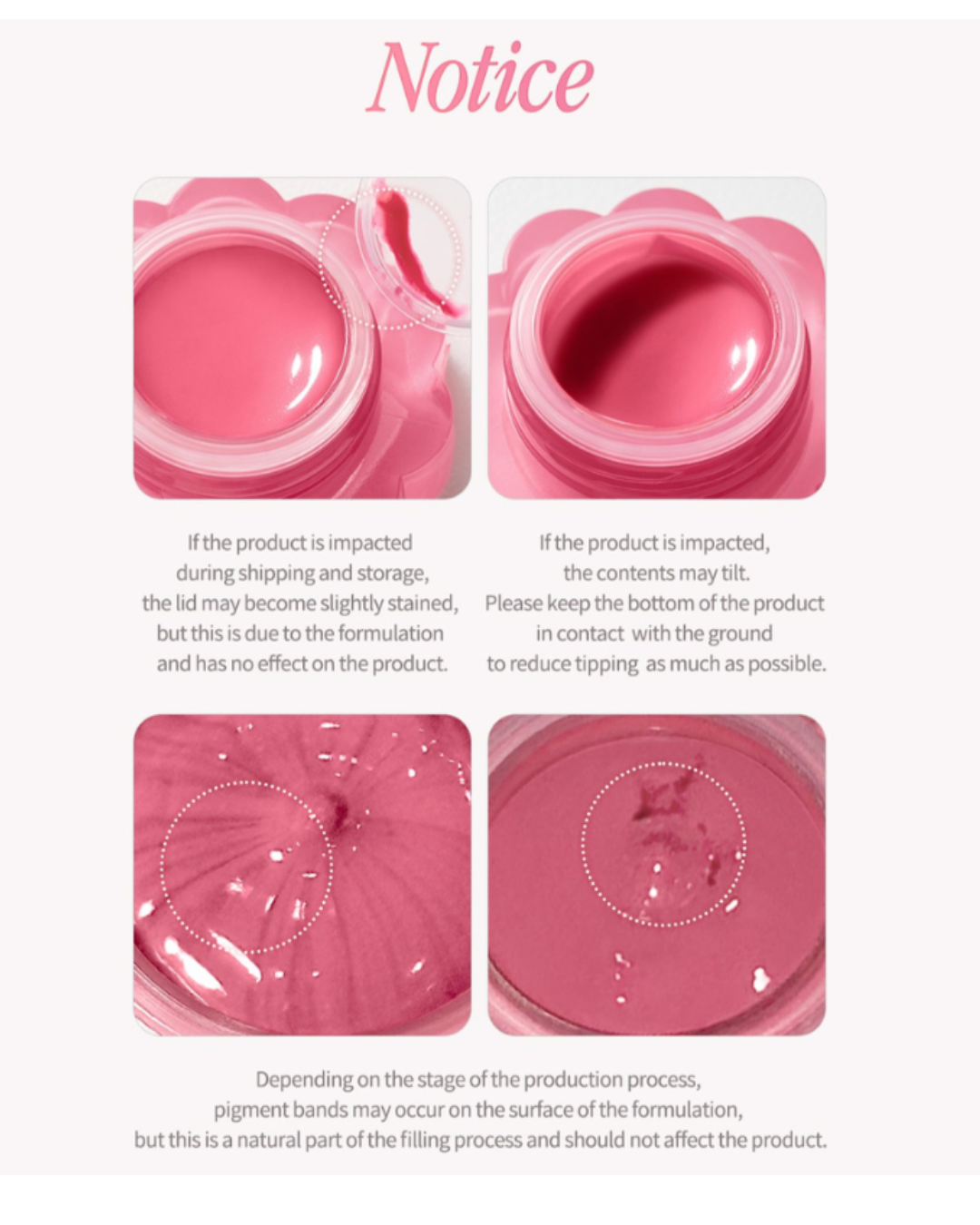 DASIQUE Chewing Glow Pot - 19 Coco Berry