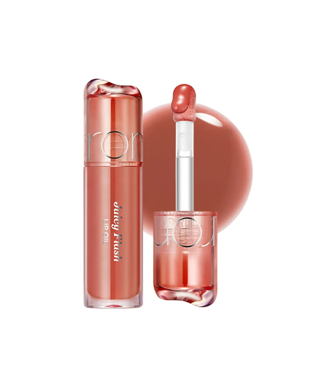 ROMAND Juicy Flash Lip Oil - 05 Pear Beige