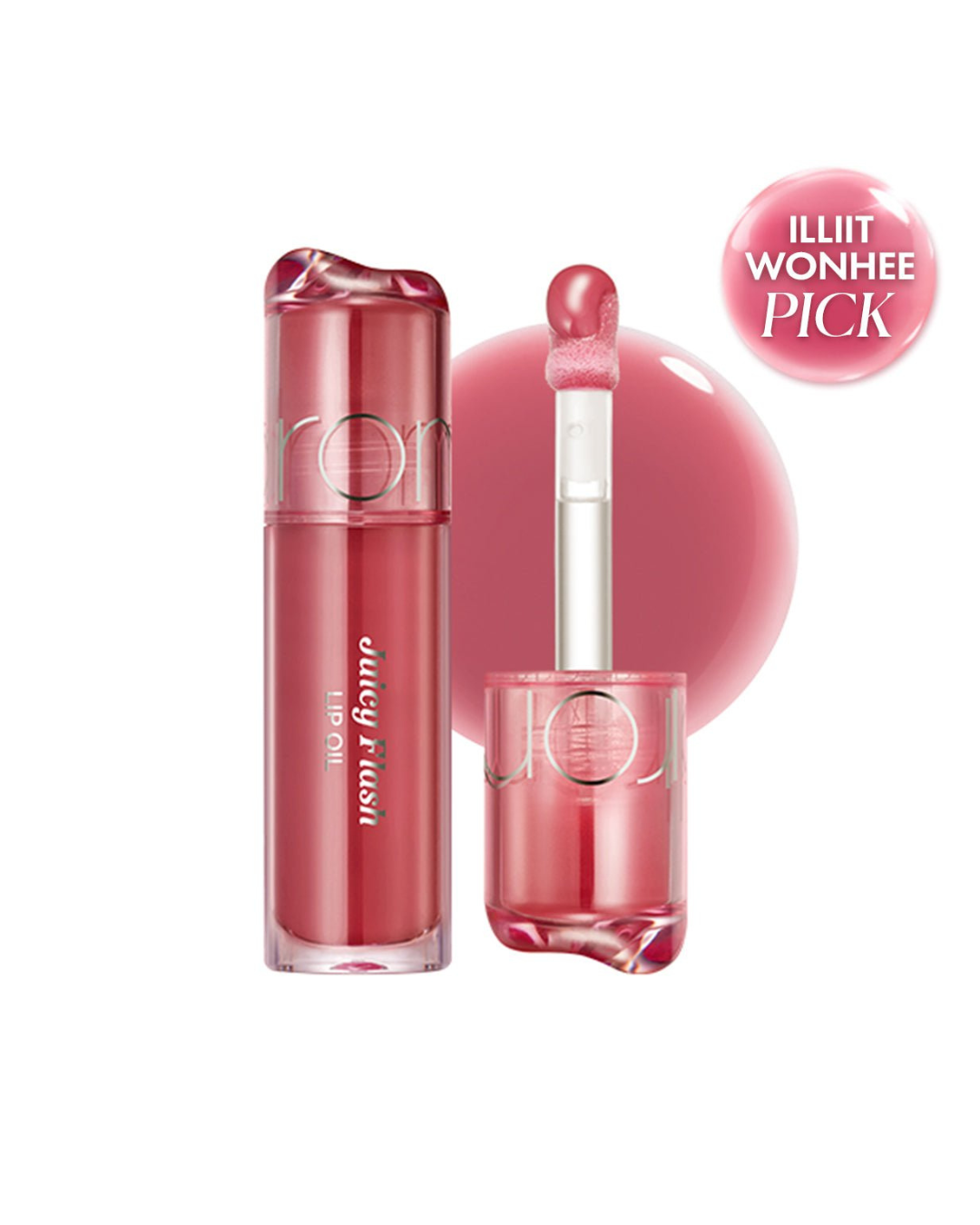 ROMAND Juicy Flash Lip Oil - 06 Grape Fig