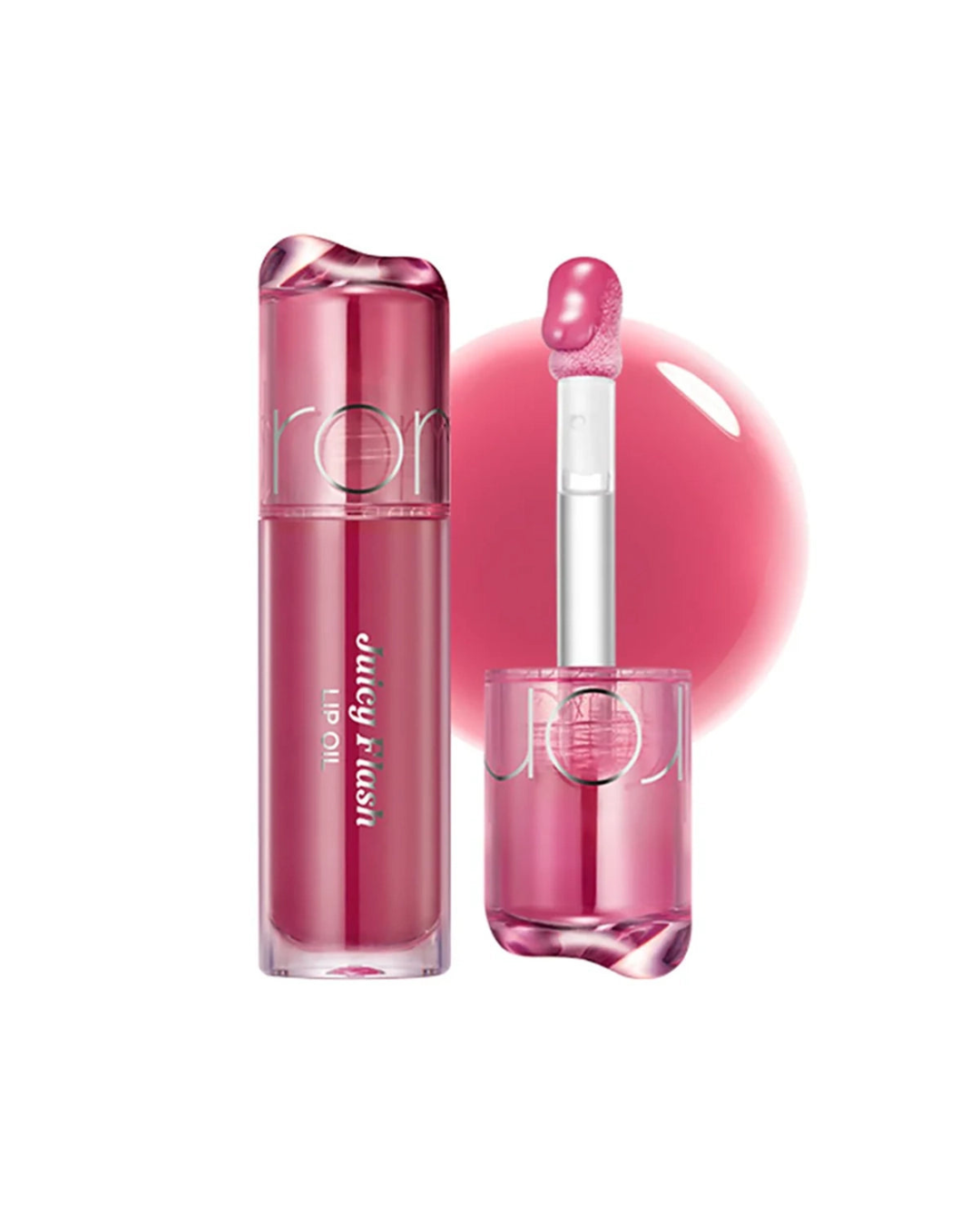 ROMAND Juicy Flash Lip Oil - 04 Flare Lychee