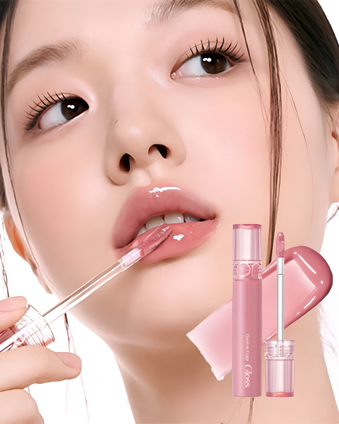 ROMAND Glasting Color Gloss - 01 Peony Ballet