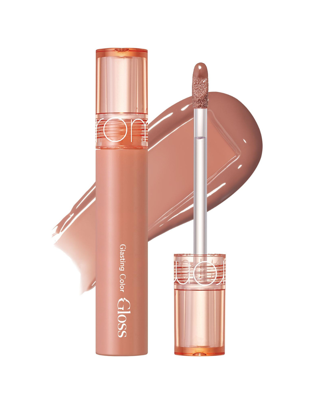ROMAND Glasting Color Gloss - 02 Nutty Vague