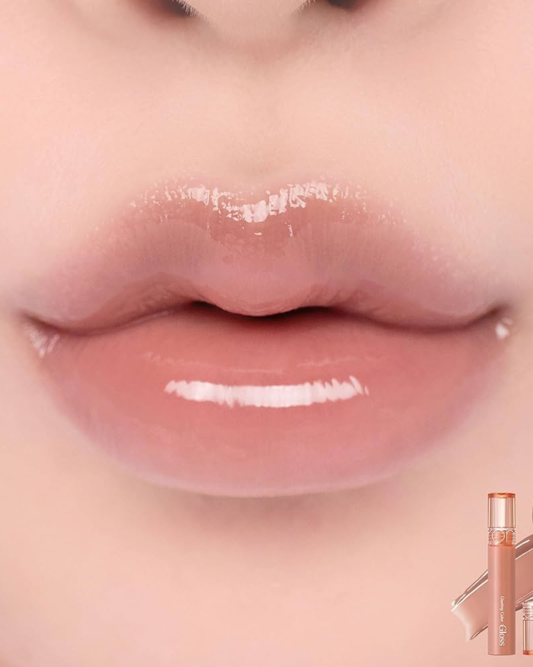 ROMAND Glasting Color Gloss - 02 Nutty Vague