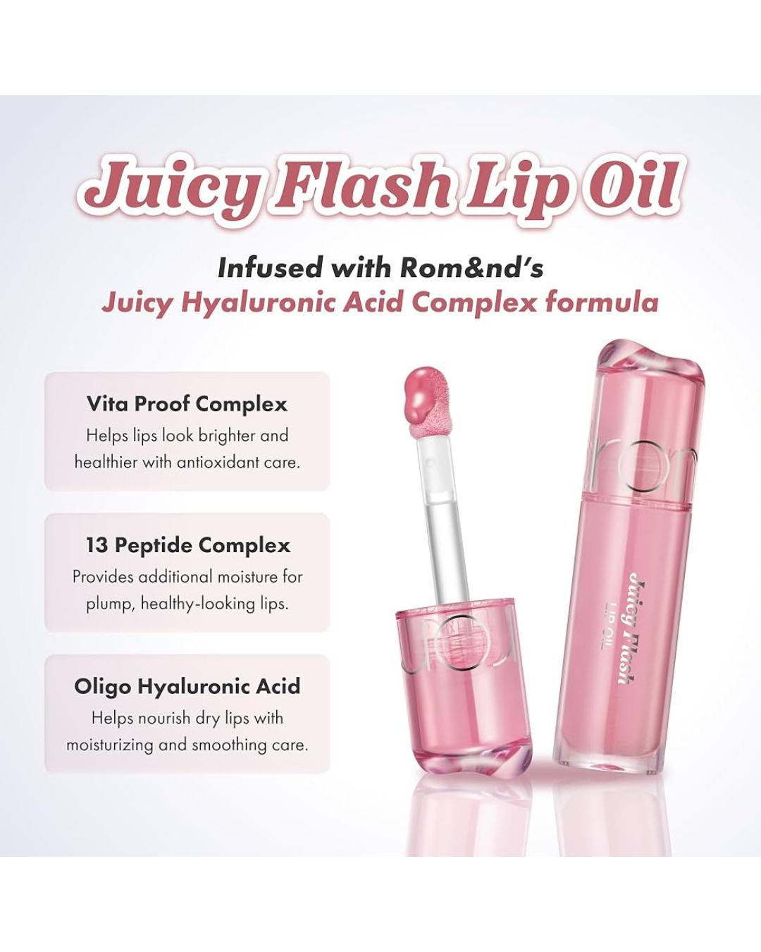 ROMAND Juicy Flash Lip Oil - 02 Berry Up