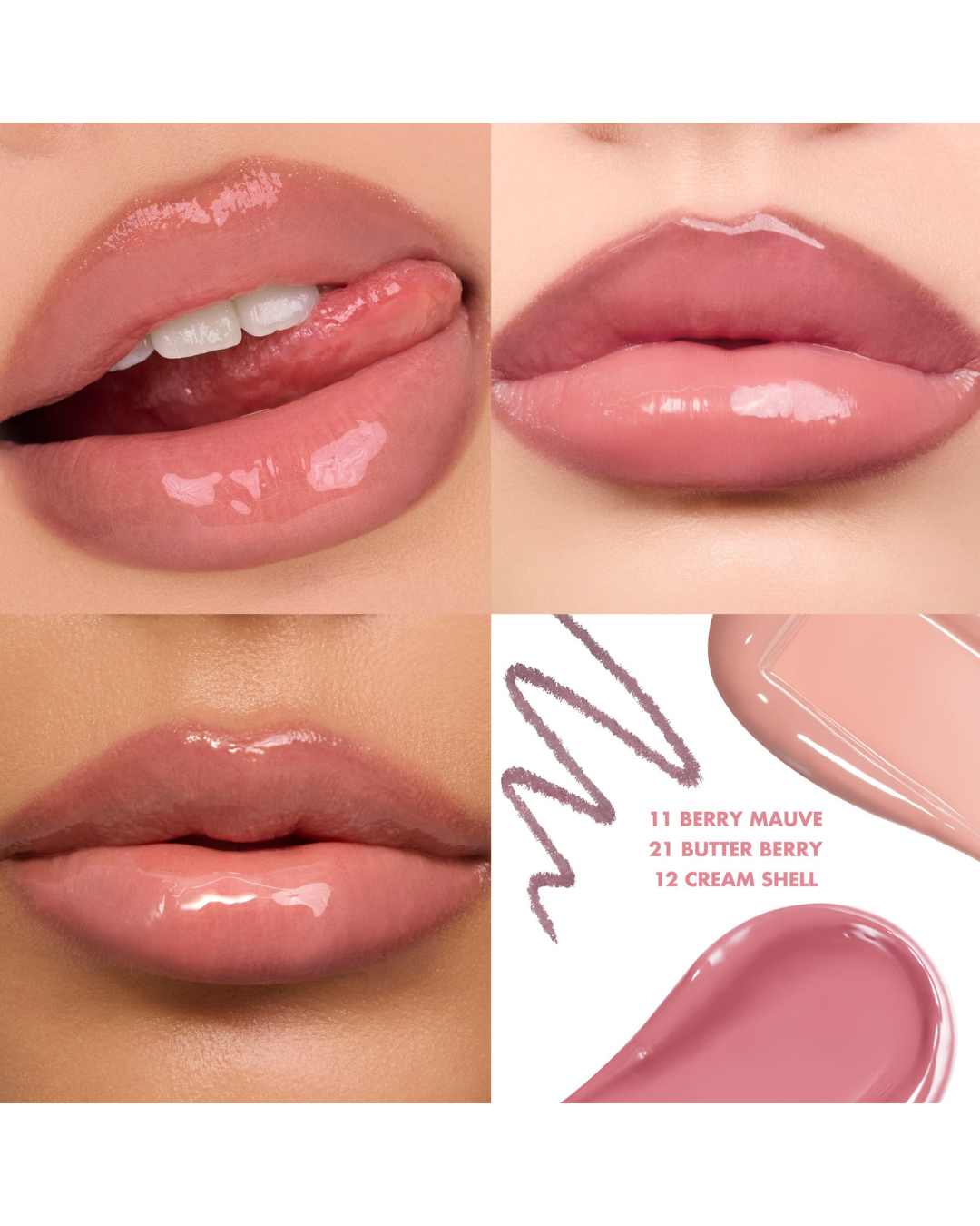 ROMAND Volume Hack Trio - Berry Nude