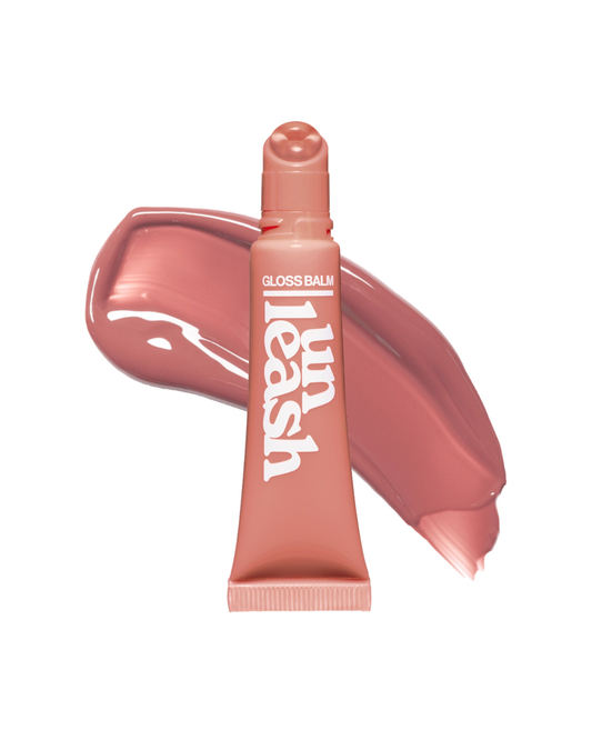 UNLEASHIA Sunset Dazzle Gloss Balm - 7 Rome