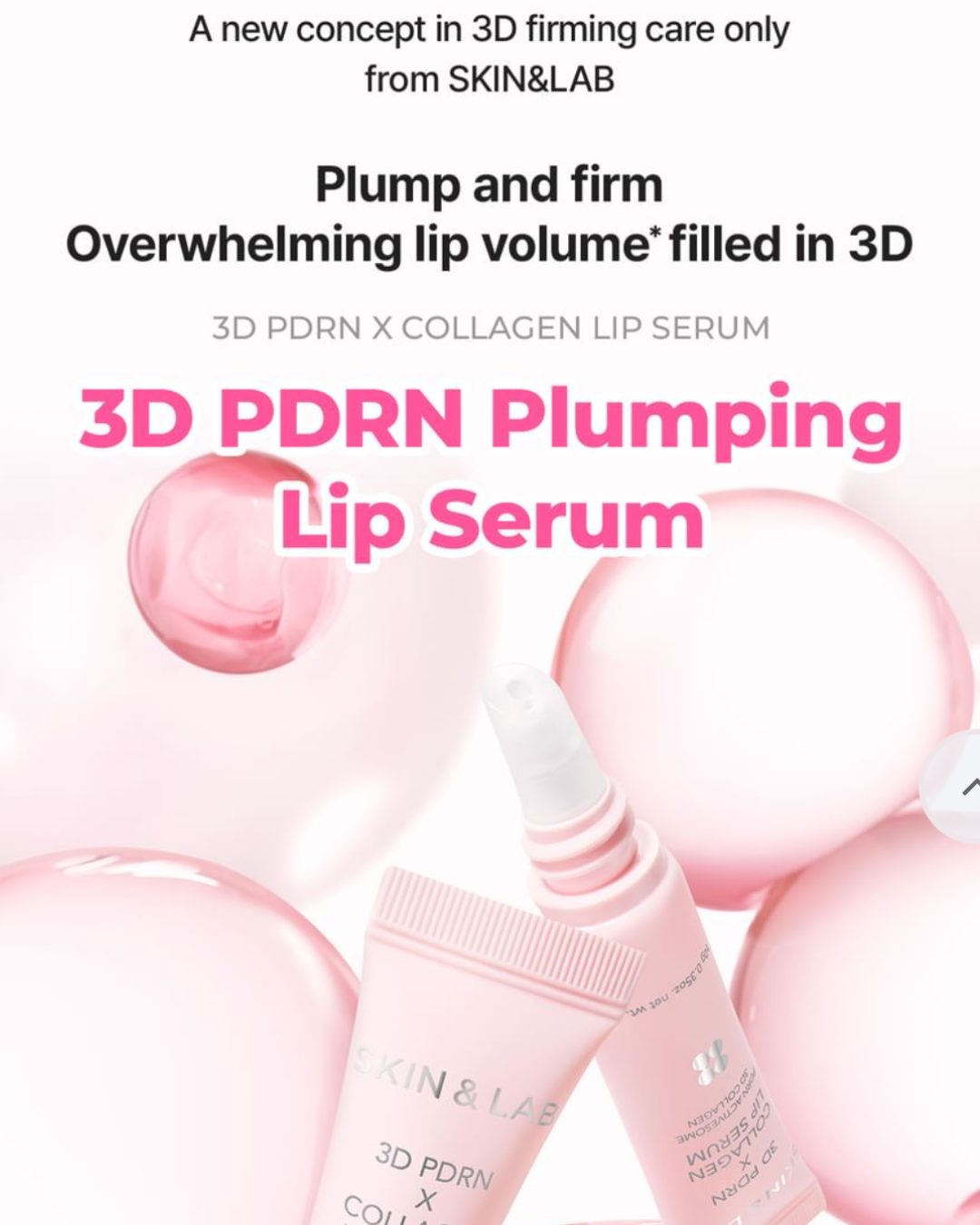 SKIN&LAB 3D PDRN X Collagen Lip Serum Set