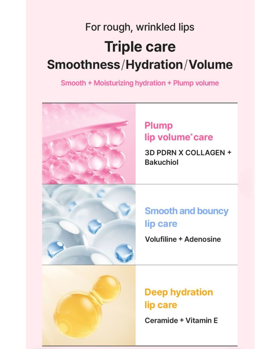 SKIN&LAB 3D PDRN X Collagen Lip Serum Set