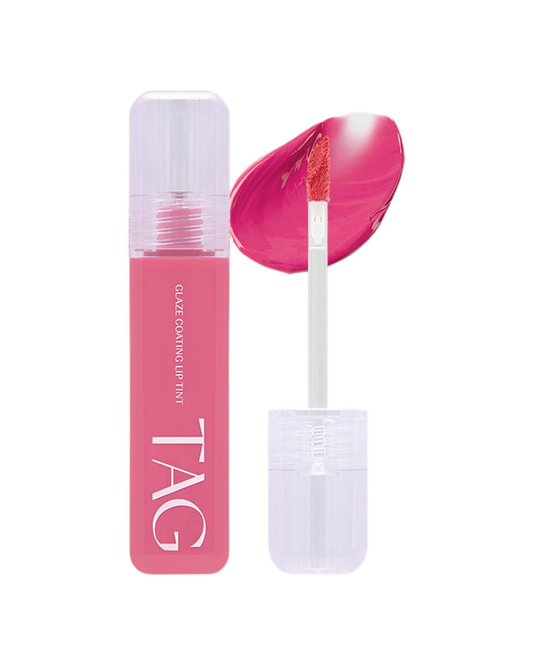 TOO COOL FOR SCHOOL TAG Glaze Coating Lip Tint - 02 Bunny Pink