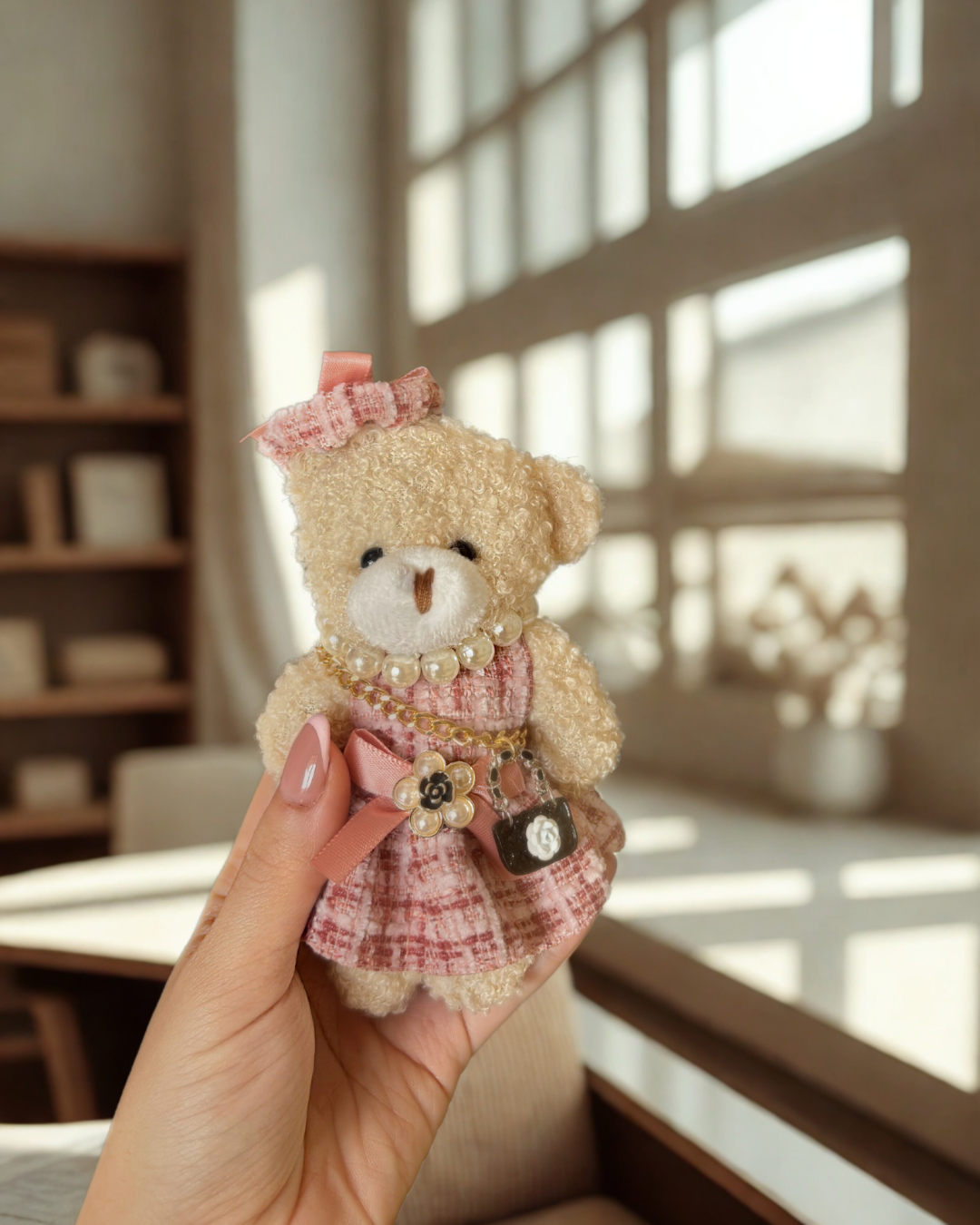 SEOULPOP Plushie Bear Keychain