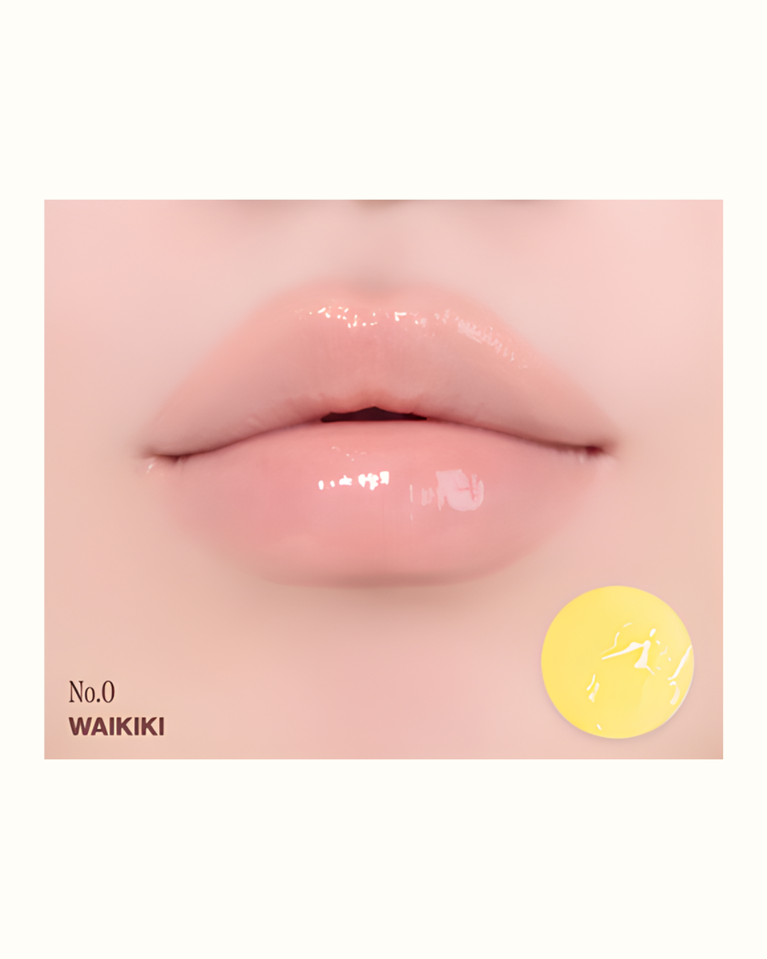 UNLEASHIA Sunset Dazzle Gloss Balm - 0 Waikiki