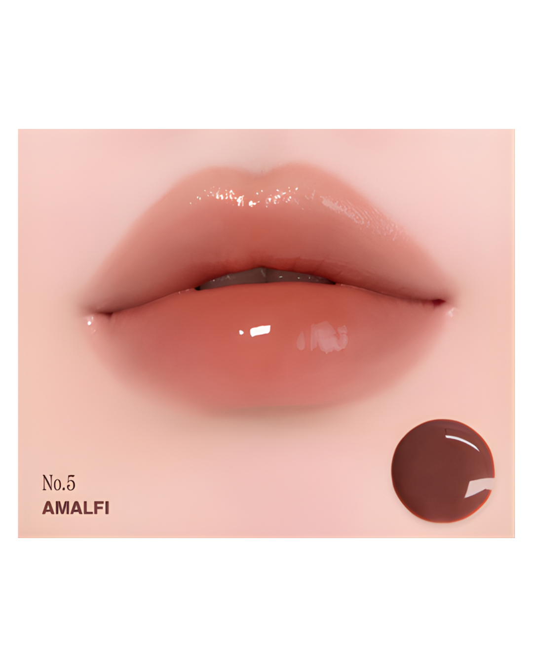 UNLEASHIA Sunset Dazzle Gloss Balm - 5 Amalfi