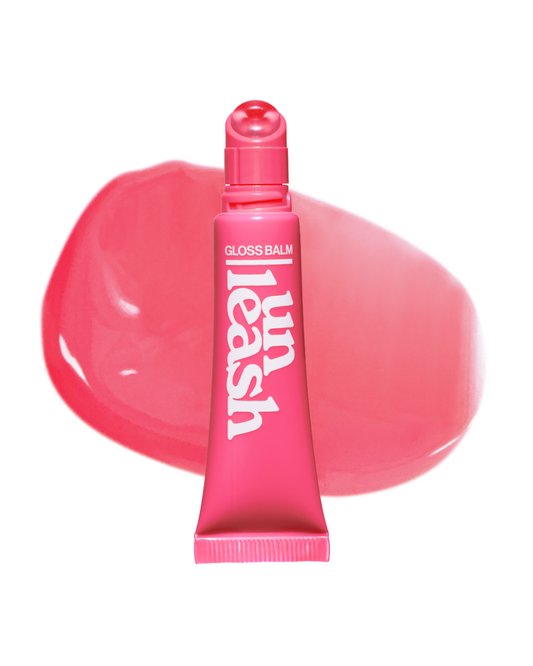 UNLEASHIA Sunset Dazzle Gloss Balm - 3 Ibiza