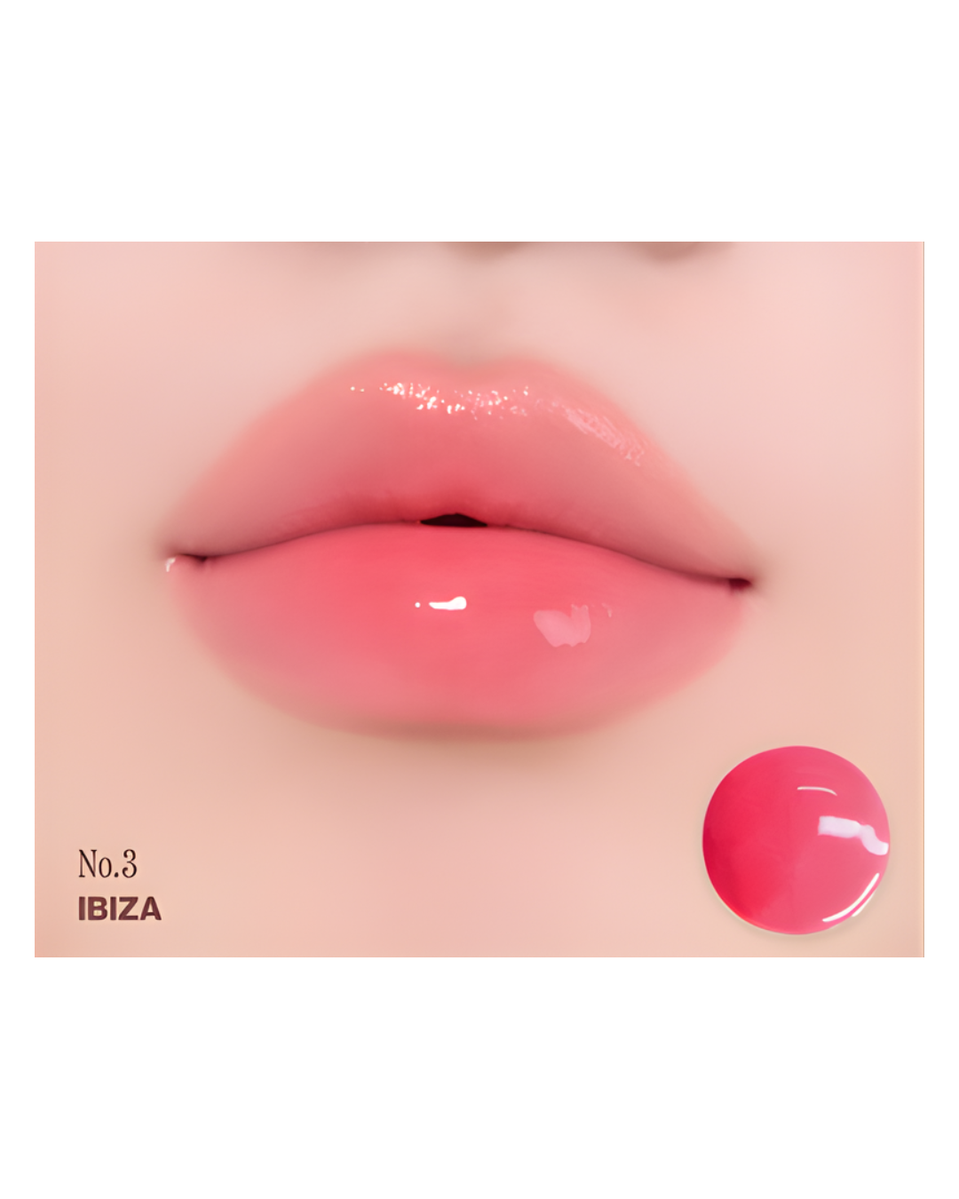 UNLEASHIA Sunset Dazzle Gloss Balm - 3 Ibiza