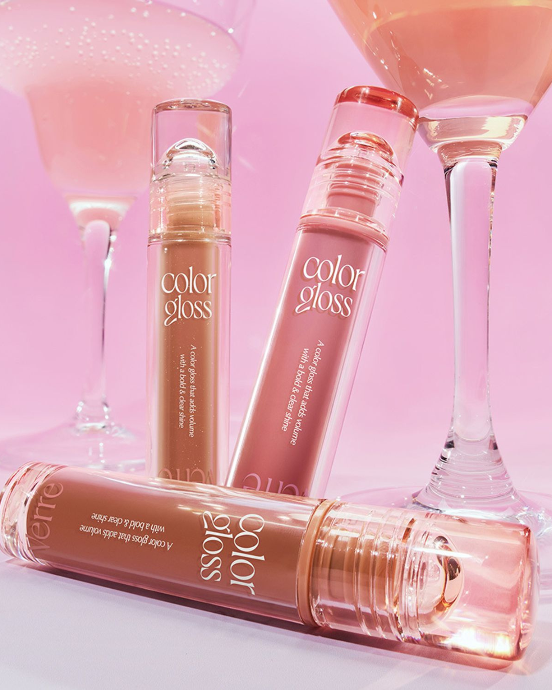 TOO COOL FOR SCHOOL Verre Color Gloss - 01 Blended Peach