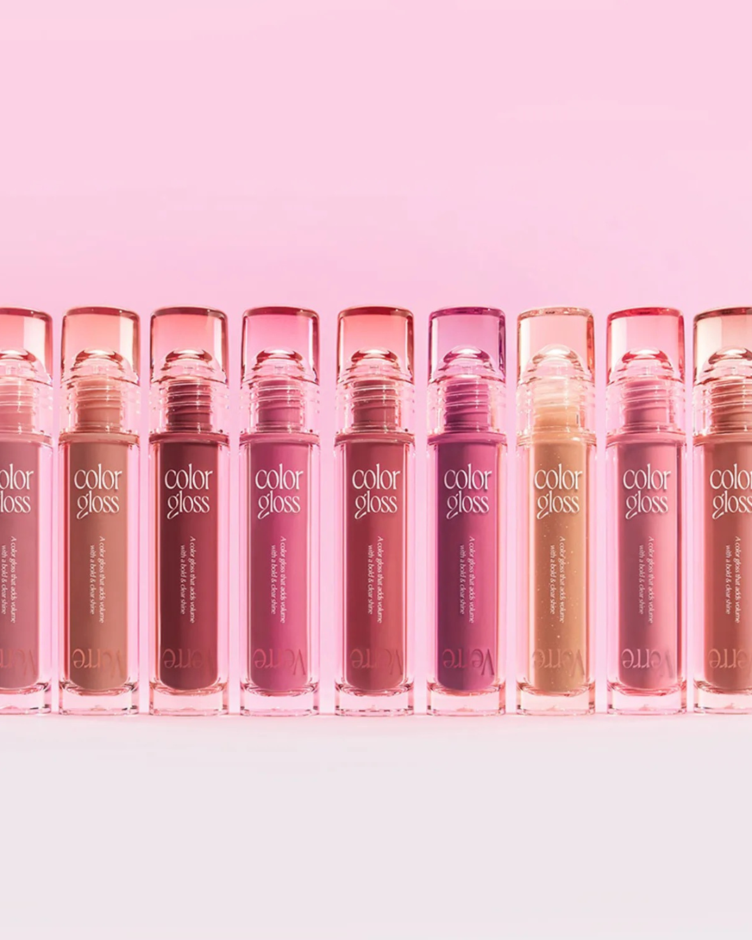 TOO COOL FOR SCHOOL Verre Color Gloss - 01 Blended Peach