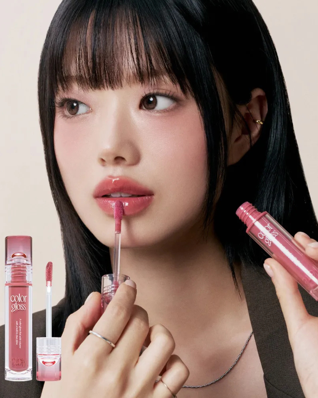 TOO COOL FOR SCHOOL Verre Color Gloss - 03 Rosy Bourbon