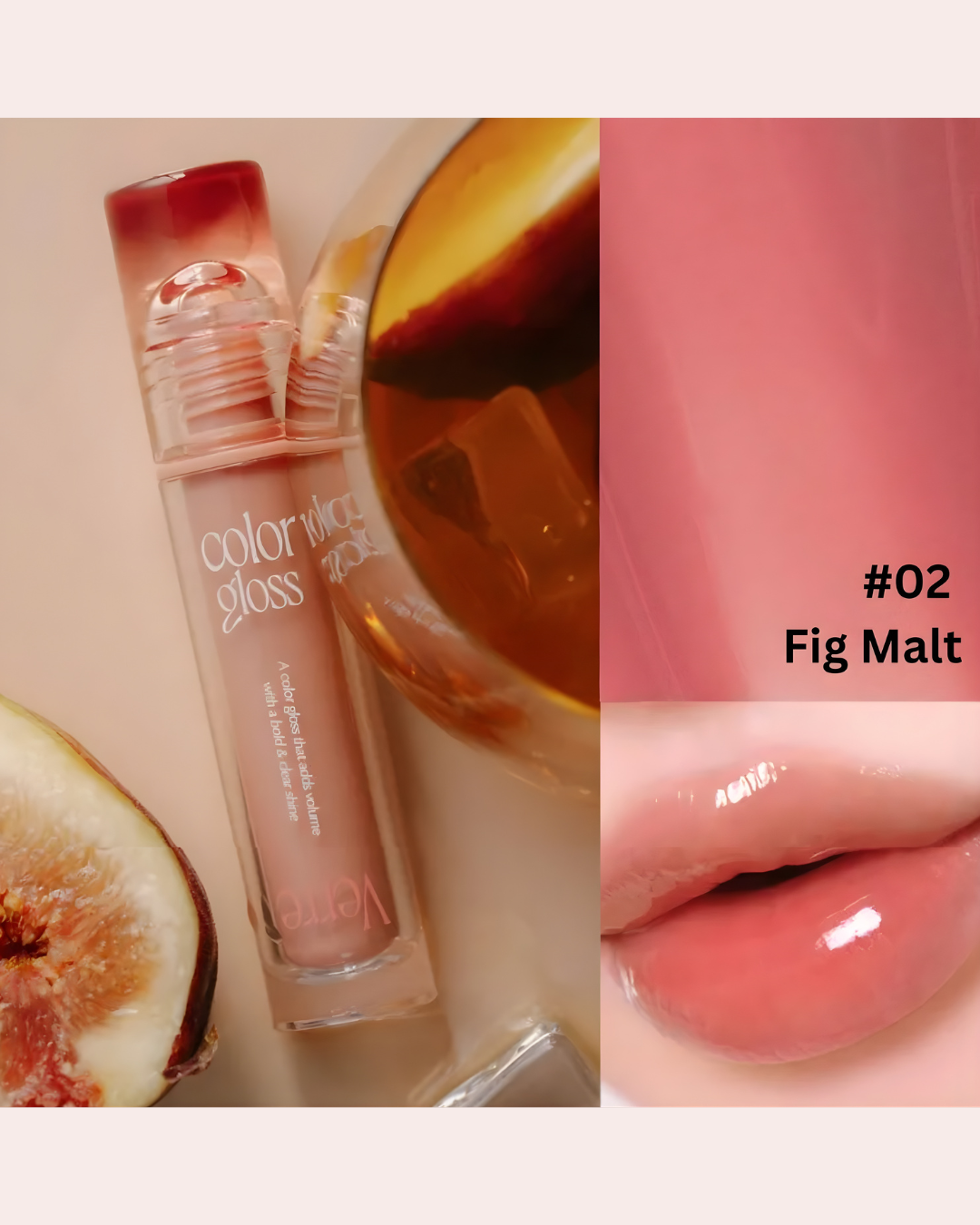 TOO COOL FOR SCHOOL Verre Color Gloss - 02 Fig Malt