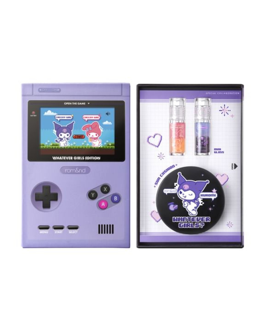 SANRIO + ROM&ND - Whatever Girls Limited Edition