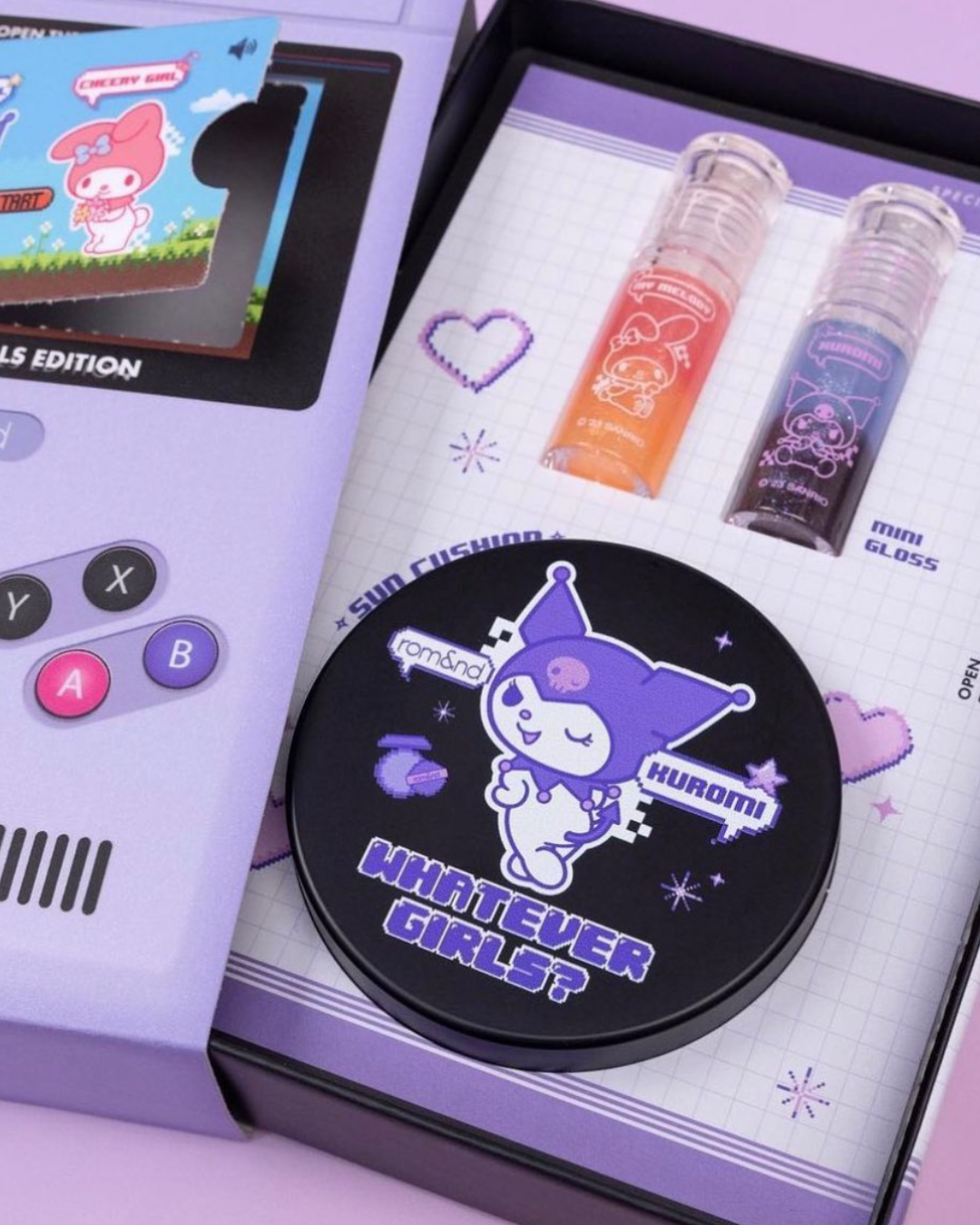 SANRIO + ROM&ND - Whatever Girls Limited Edition